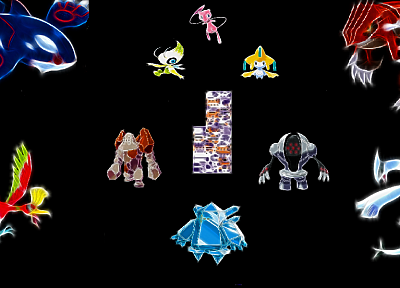 Pokemon - related desktop wallpaper