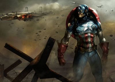 Captain America - duplicate desktop wallpaper