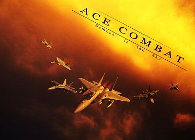 Ace Combat - random desktop wallpaper