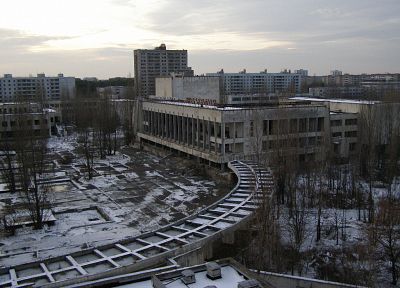 Pripyat, Chernobyl - duplicate desktop wallpaper
