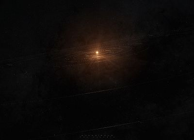 outer space, Solar System - desktop wallpaper