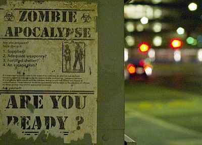 zombies, apocalypse - desktop wallpaper