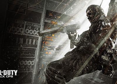 video games, Call of Duty: Black Ops - duplicate desktop wallpaper
