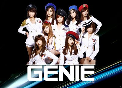 women, Girls Generation SNSD - duplicate desktop wallpaper