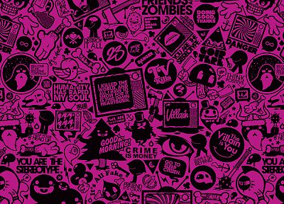 pink, JThree Concepts, Jared Nickerson - desktop wallpaper