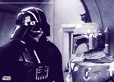 Star Wars, Darth Vader, Boba Fett - random desktop wallpaper
