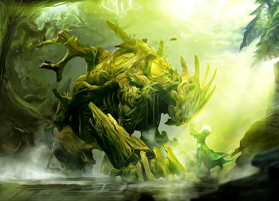 Guild Wars, fantasy art, artwork, Guild Wars 2 - desktop wallpaper