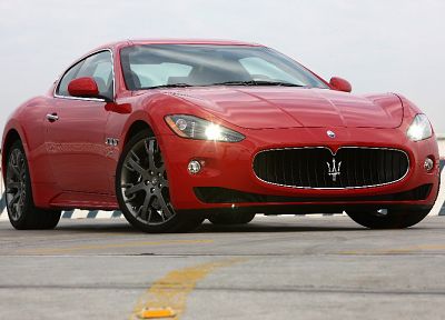 Maserati, vehicles - random desktop wallpaper