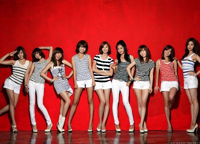 women, Girls Generation SNSD, celebrity, high heels, Korean - duplicate desktop wallpaper