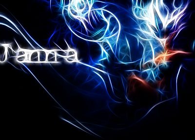Fractalius, League of Legends, Janna the Storms Fury - related desktop wallpaper