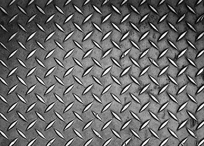 metal, patterns, steel, L., plates, Aluminum, material - random desktop wallpaper