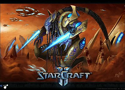 StarCraft - random desktop wallpaper