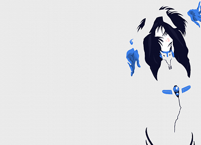 Ayanami Rei, Neon Genesis Evangelion, simple background - random desktop wallpaper