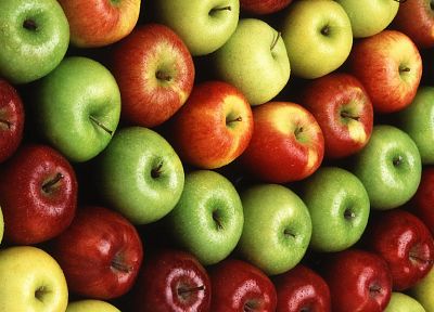 multicolor, fruits, apples - random desktop wallpaper