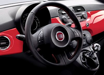 cars, Fiat 500 - desktop wallpaper