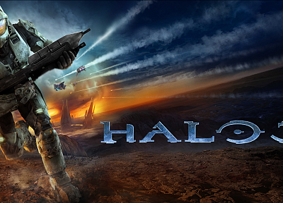 video games, Halo - duplicate desktop wallpaper