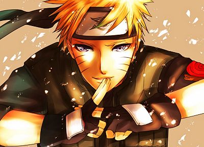 Naruto: Shippuden, anime, headbands, anime boys, Uzumaki Naruto - related desktop wallpaper