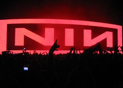 Nine Inch Nails - duplicate desktop wallpaper