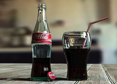 Coca-Cola - duplicate desktop wallpaper