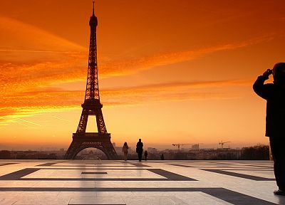 Eiffel Tower, Paris, cityscapes - desktop wallpaper