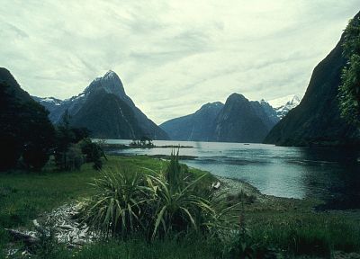 mountains, landscapes, tropical - desktop wallpaper