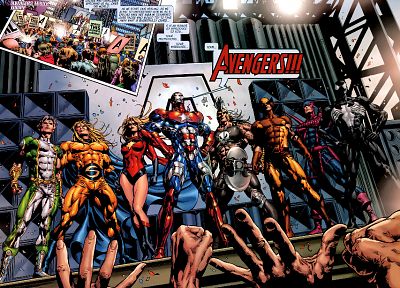 Marvel Comics, Dark Avengers - random desktop wallpaper