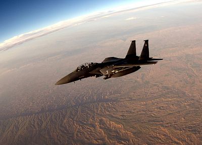 aircraft, military, vehicles, F-15 Eagle - random desktop wallpaper