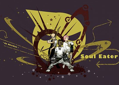 Soul Eater - random desktop wallpaper