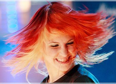 Hayley Williams, Paramore, women, redheads, celebrity, singers - duplicate desktop wallpaper