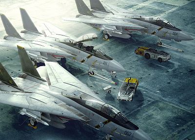 aircraft, vehicles, fighter jets - random desktop wallpaper