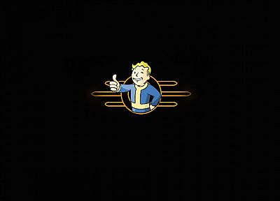 Fallout, Vault Boy - duplicate desktop wallpaper