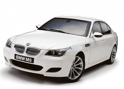 BMW, white, cars, cart, vehicles, BMW M5, BMW 5 Series, BMW E60, German cars - random desktop wallpaper