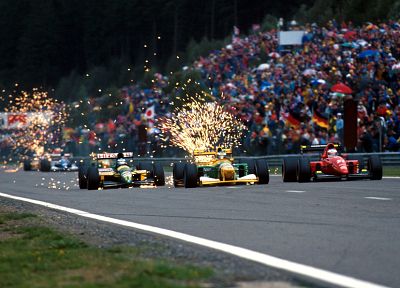Formula One, race tracks - desktop wallpaper