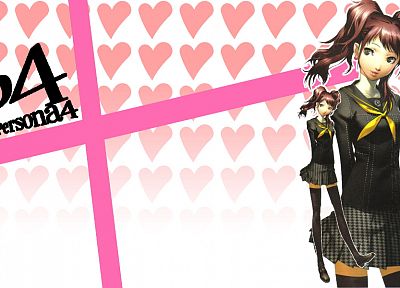 school uniforms, Persona series, Persona 4, Kujikawa Rise - duplicate desktop wallpaper