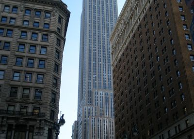 urban, Empire State Building - duplicate desktop wallpaper