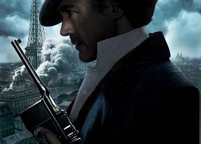 movies, Robert Downey Jr, Sherlock Holmes, movie posters, Sherlock Holmes - A Game of Shadows - related desktop wallpaper
