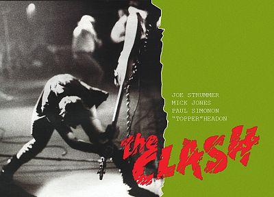 The Clash - random desktop wallpaper