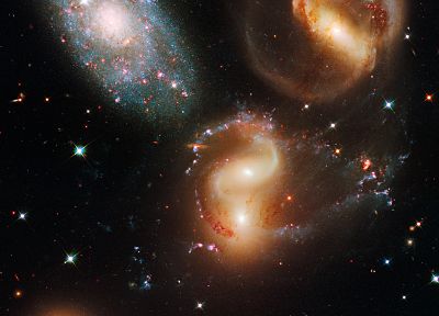outer space, stars, galaxies, planets - related desktop wallpaper
