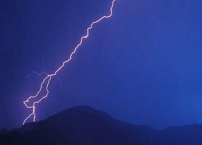 storm, lightning - desktop wallpaper