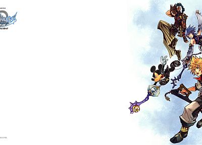 video games, Kingdom Hearts - random desktop wallpaper