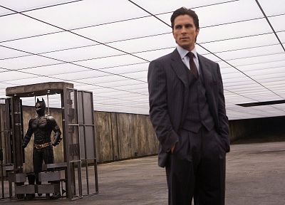Batman, Christian Bale, Bruce Wayne - duplicate desktop wallpaper