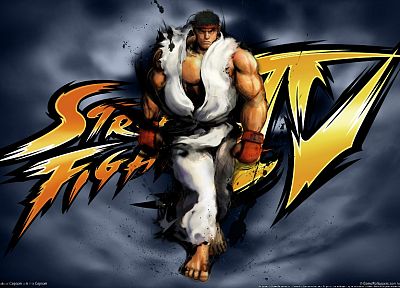 video games, Ryu, Street Fighter IV, 3D - related desktop wallpaper
