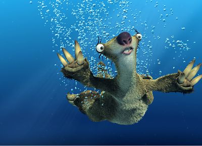 Ice Age, sloth - duplicate desktop wallpaper