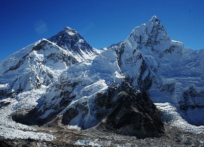 mountains, Mount Everest - random desktop wallpaper