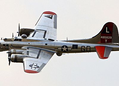 aircraft, B-17 Flying Fortress - random desktop wallpaper