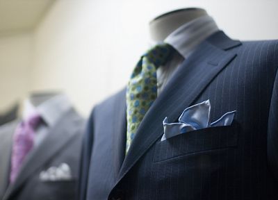 suit, tie, business, pinstripe, mannequin - random desktop wallpaper