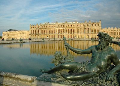 castles, France, Versailles - duplicate desktop wallpaper