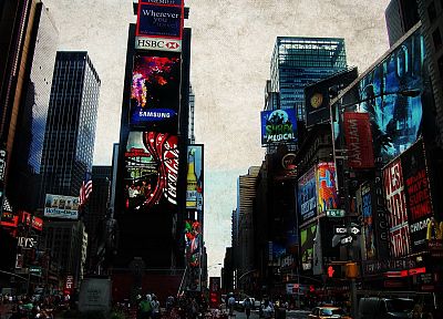 New York City, Times Square - desktop wallpaper