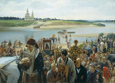 paintings, Russia, funeral - random desktop wallpaper