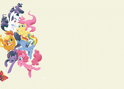 My Little Pony, friendship - desktop wallpaper